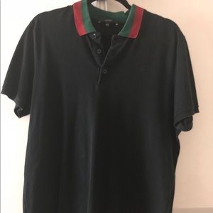 Gucci Polo Button Up